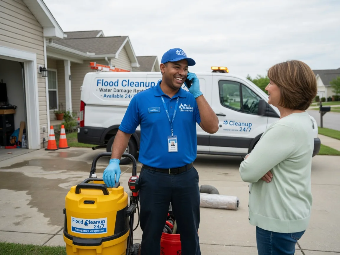 Flood Cleanup White Cloud, MI FAQs