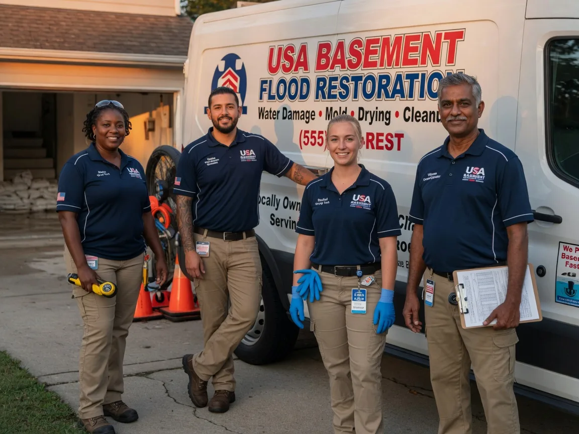 Basement Flood Cleanup company in White Cloud, MI